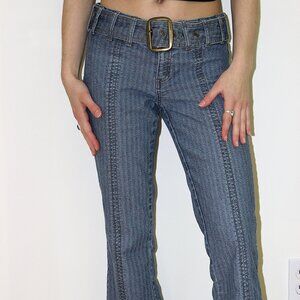 Low waisted Y2k Dynamite jeans/ Jeans taille basse Dynamite des années 2000